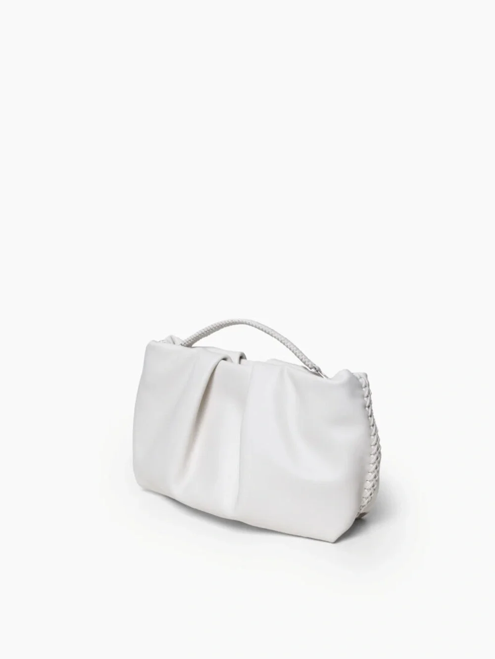 Callista Pleated Clutch